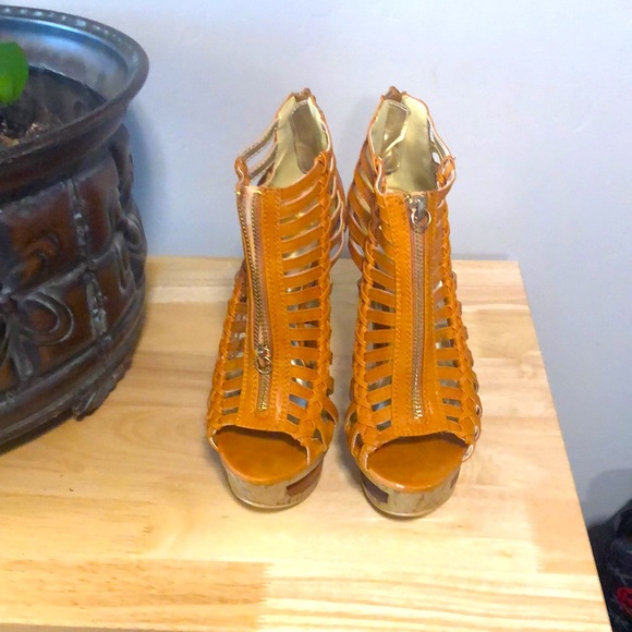 Liliana Platform Wedge Sandals - Picture 3 of 5